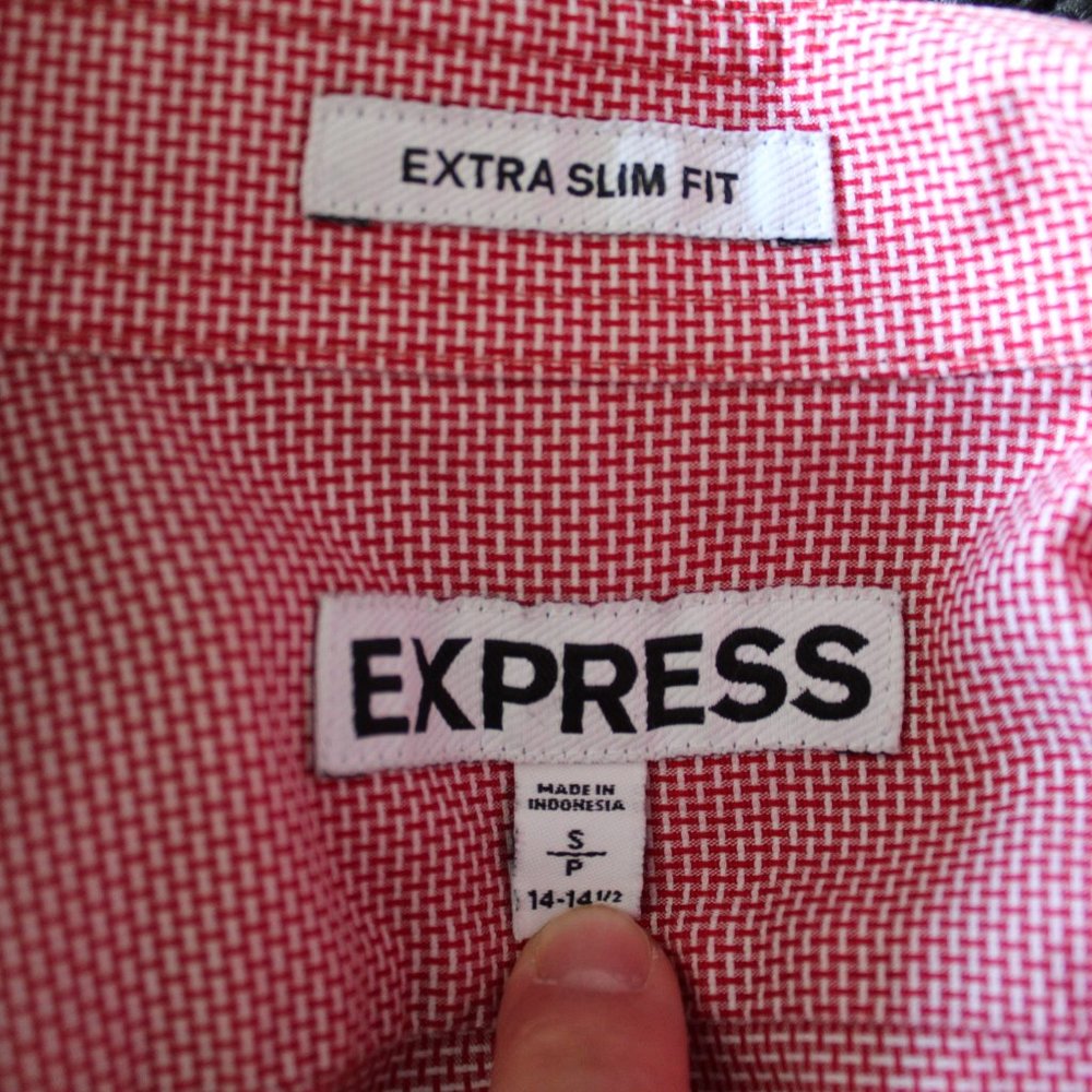 Mens Express Button Down - Picture 3 of 3